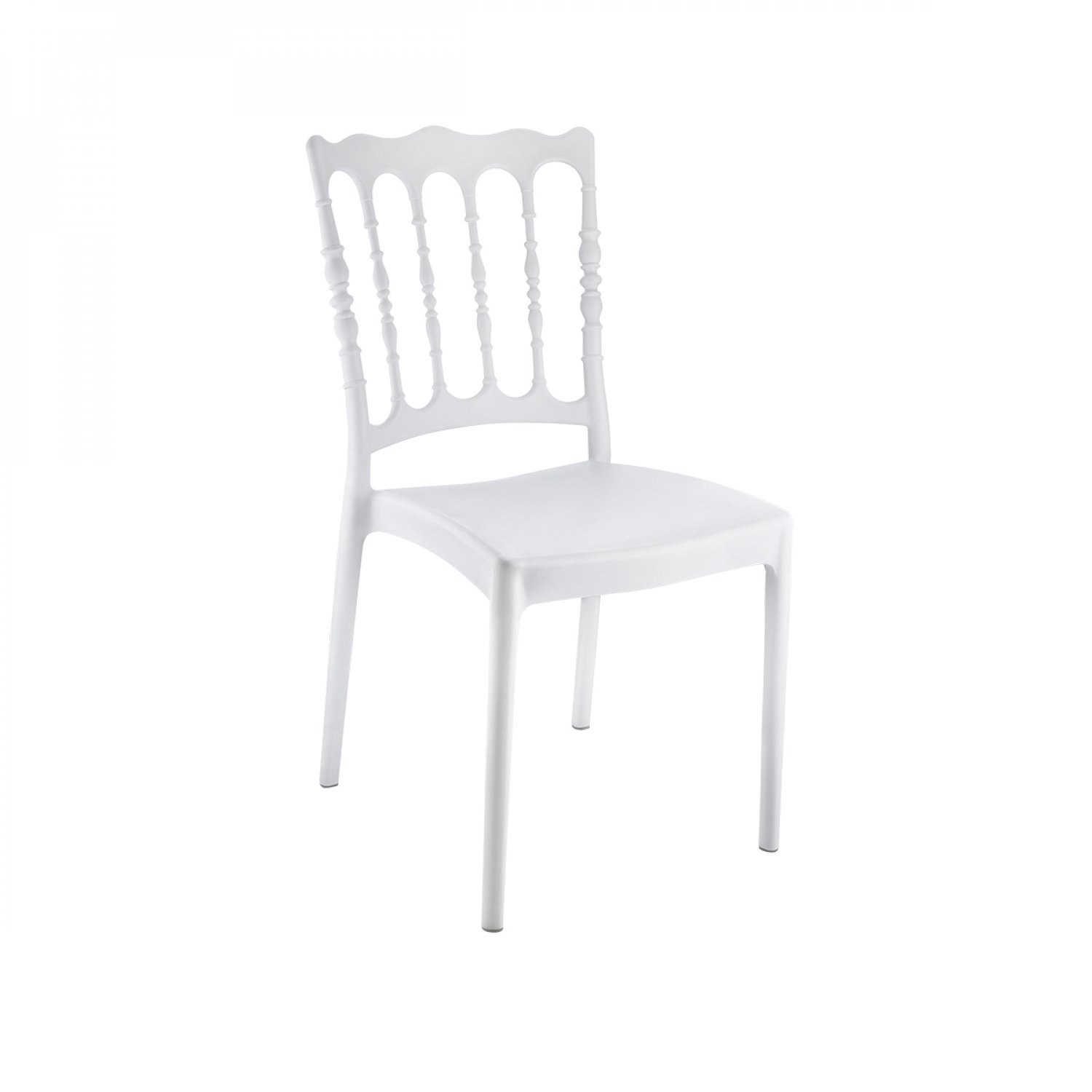 CHAIR NAPOLYON - White 8H0J