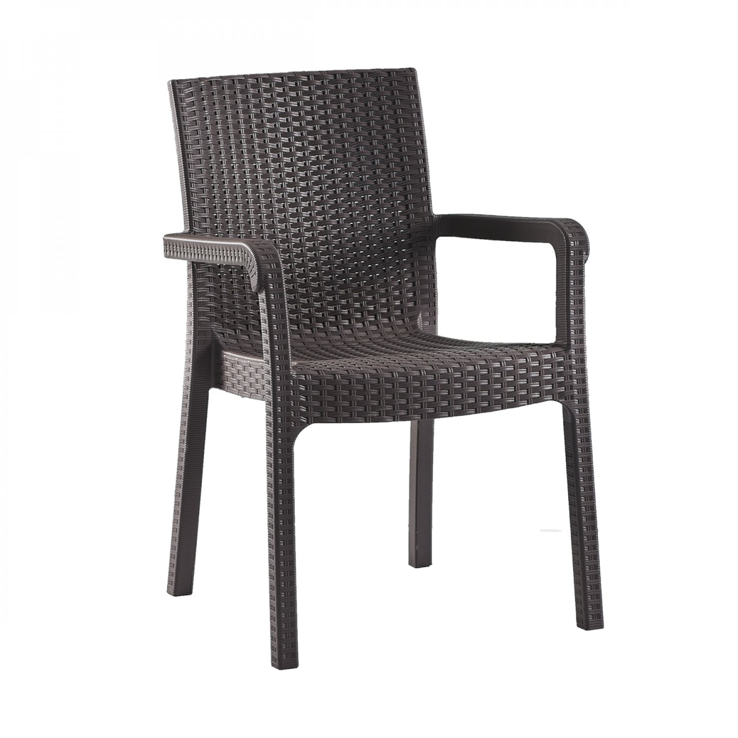 HK-700 ARMCHAIR RATTAN - White 71F5