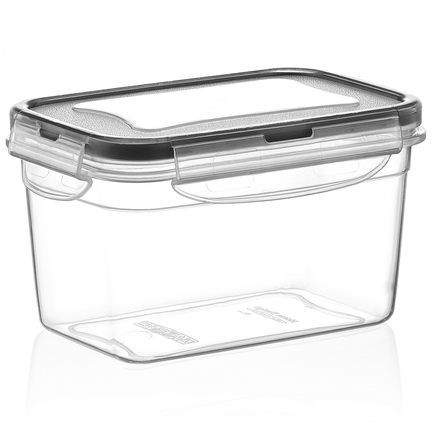 LC-220 FRESH BOX RECTANGLE DEEP NO: 1 (0,7 LT.) - Transparent 0NSS