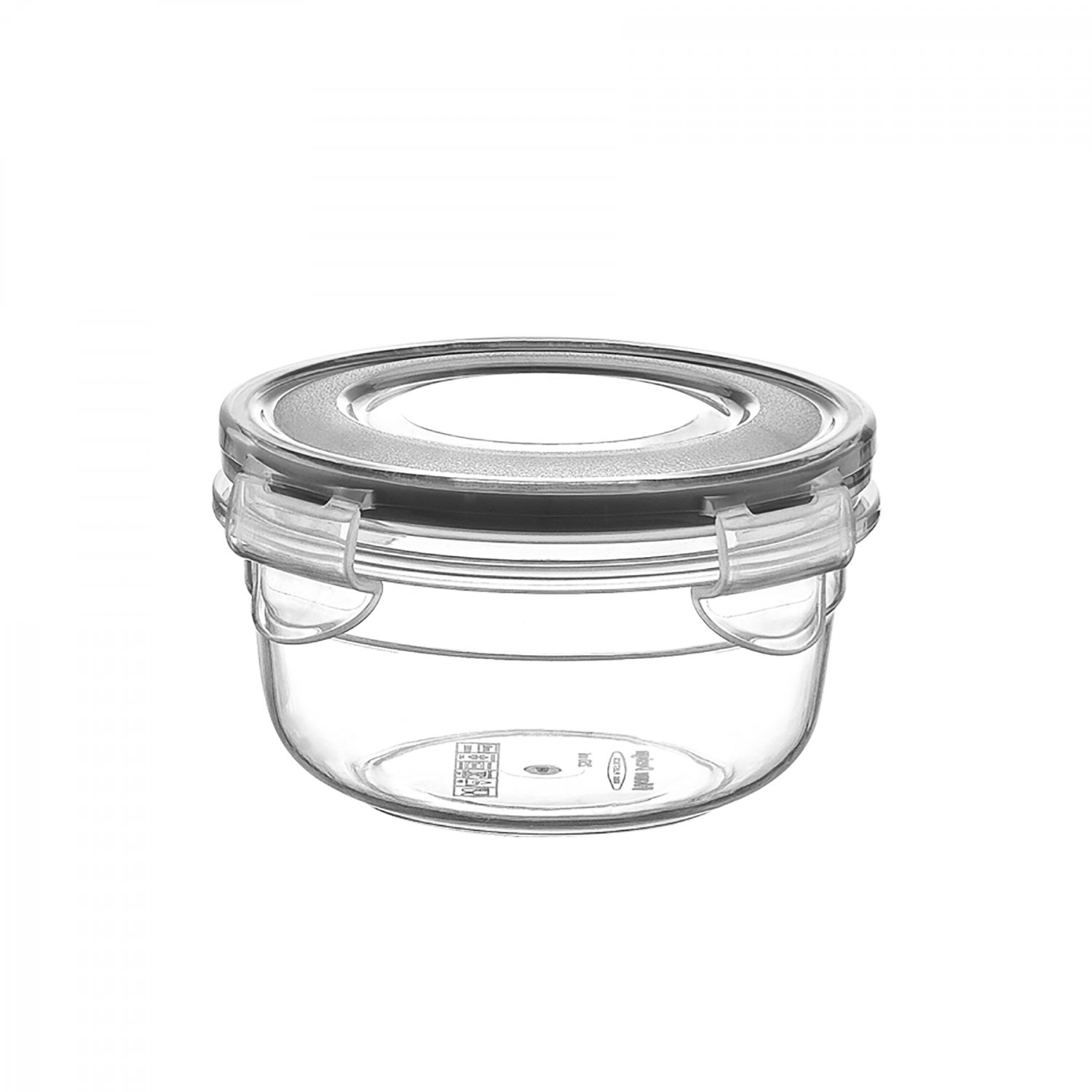 LC-400 FRESH BOX ROUND NO: 1 (0,25 LT.) - Transparent DRRK