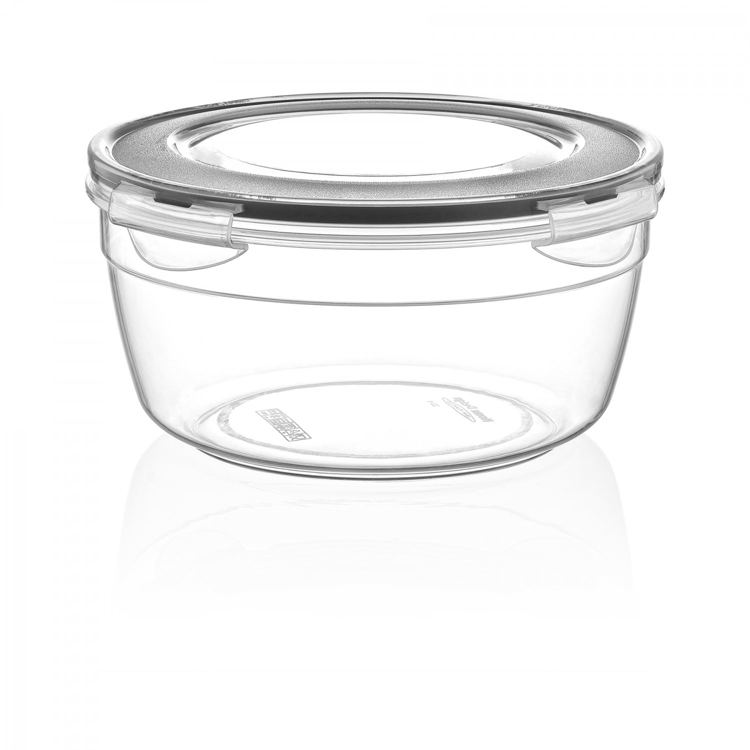 LC-420 FRESH BOX ROUND NO: 5 (2,3 LT.) - Transparent 0L4Z