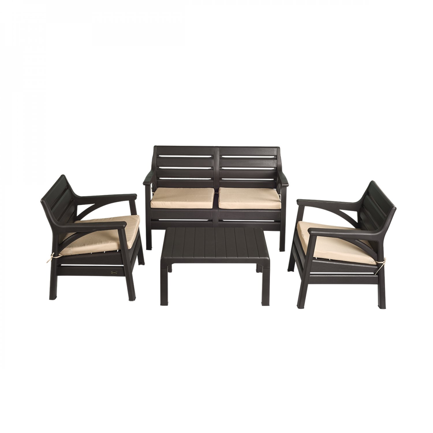 MIAMI SET - Dark Brown 0PCL