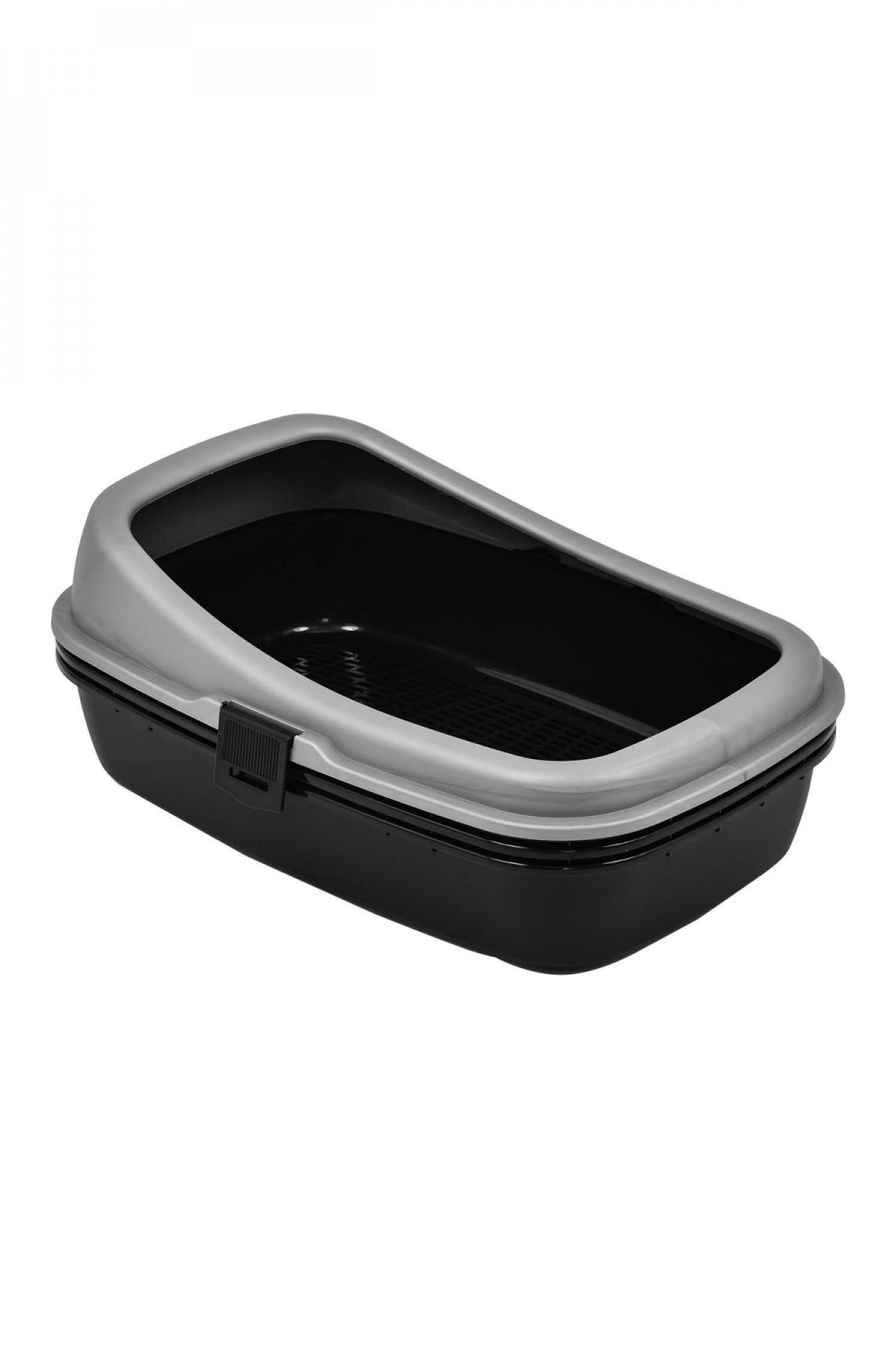 PT-300 PET TOILET TRAINER OPEN WITH STRAINER - Assorted Co 5N8O