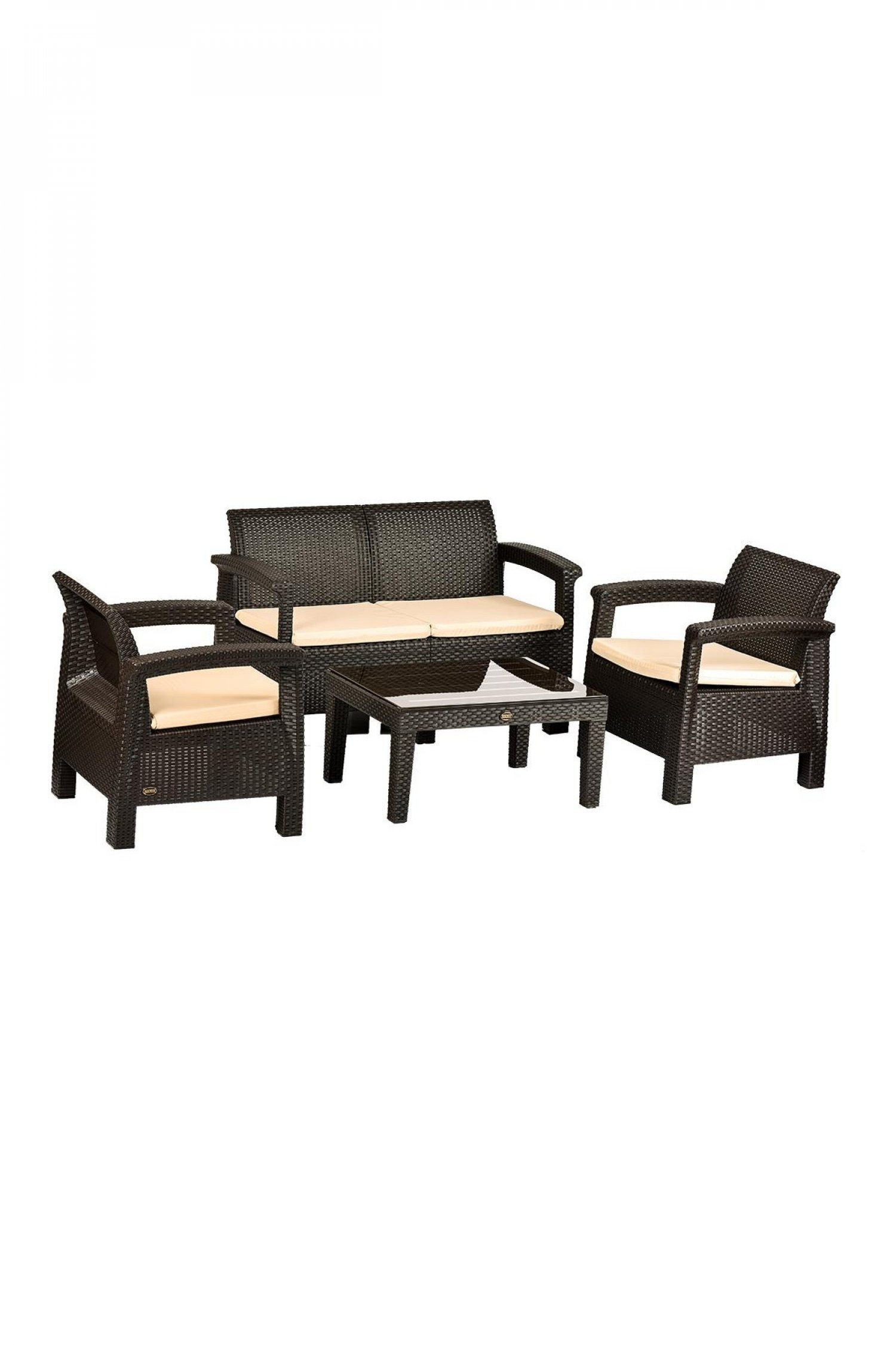 TOSCANA SET - Cappucino KLFB