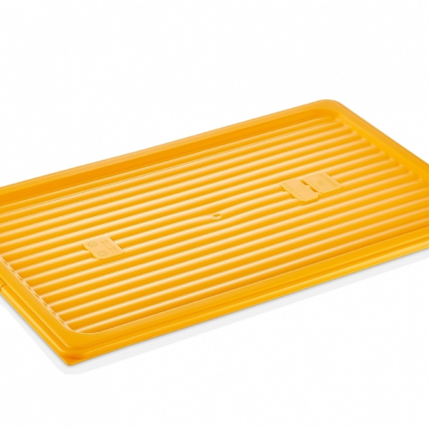 COLORFUL LIDS FOR GN PP CONTAINER - GNPPL-11 - Yellow DFG2