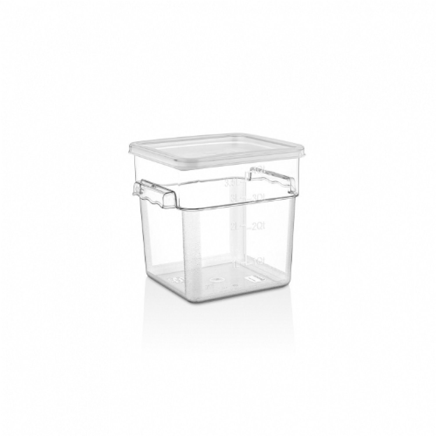 FOOD STORAGE CONTAINER 3,8 Lt - GSP 4  - Clear YFH3