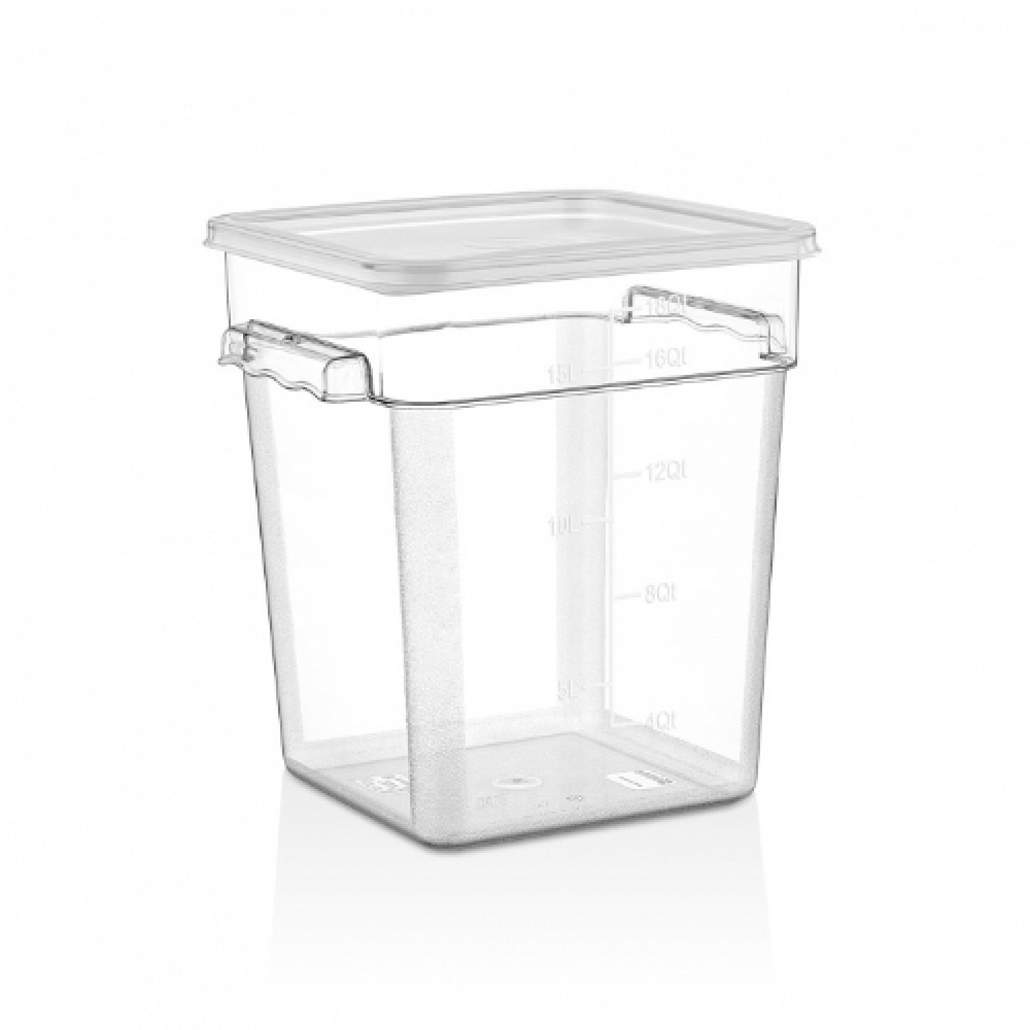 FOOD STORAGE CONTAINERS - GSP 18 - 17,2 lt - Clear PZ50