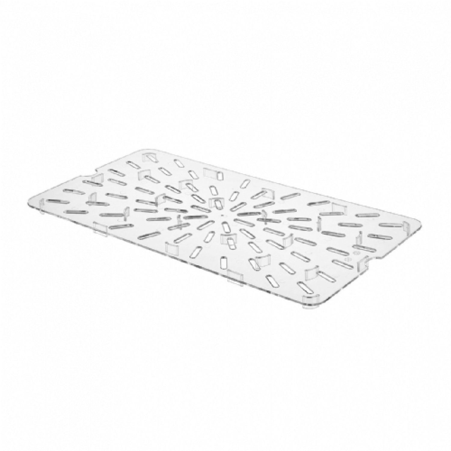 GN PC 1/4 Drain Shelves - GNPS-14 - Clear 5U7R