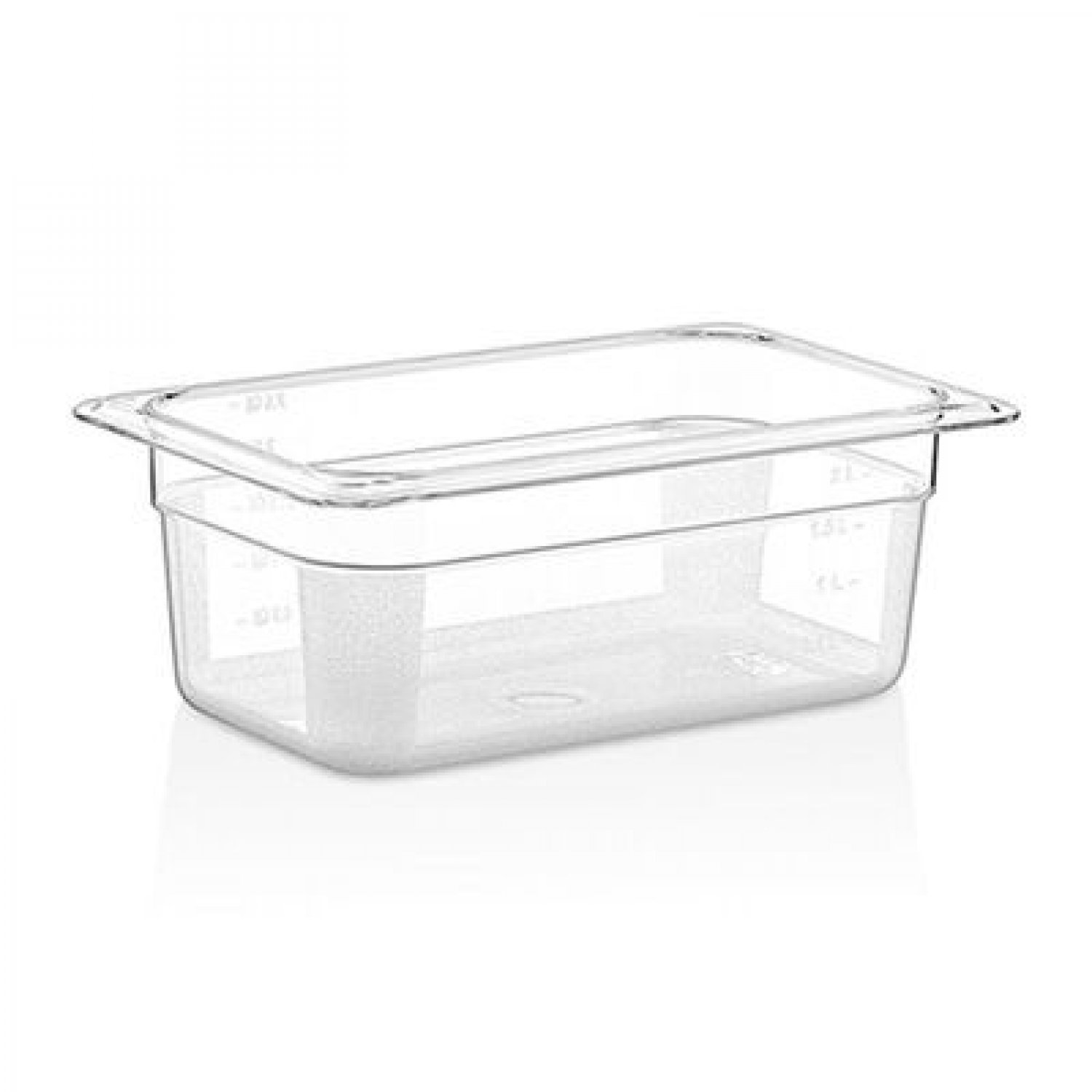 GN PC CONTAINER 100 mm 2 Lt - 152 Oz - GNP-14100 - Black VSLR