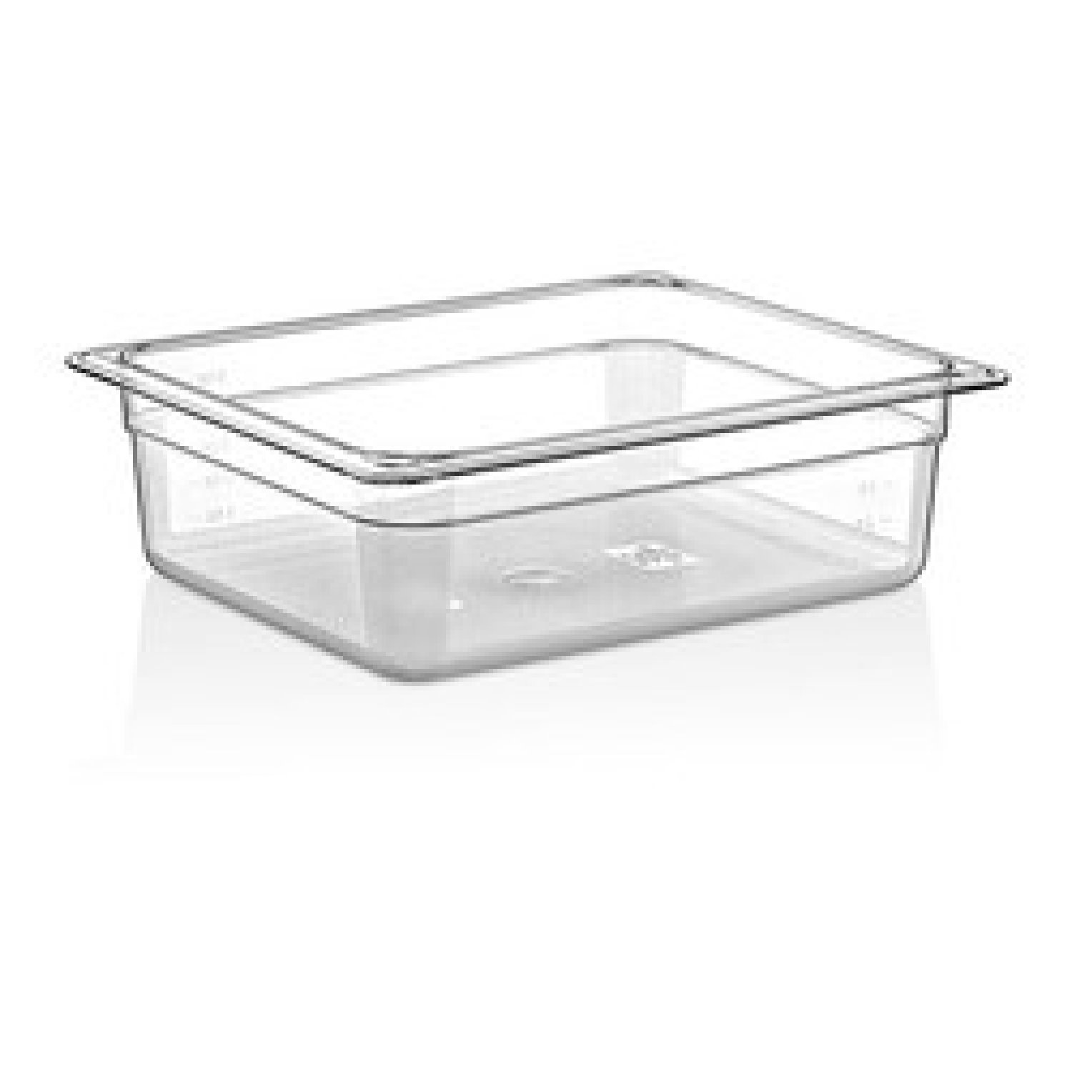 GN PC CONTAINER 100 mm 5 Lt - 169 Oz - GNP-12100 - Clear KA9I