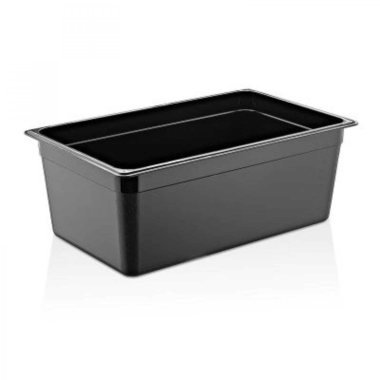 GN PC CONTAINER 200 mm 24 Lt - 810 Oz - GNP-11200 - Black J5P0
