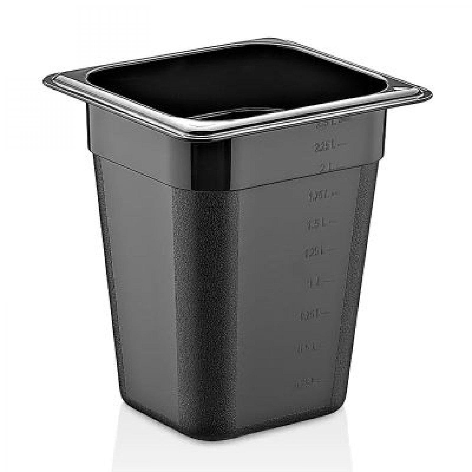 GN PC CONTAINER 200 mm 2,5 Lt - 84 Oz - GNP-16200 - Clear TBUV