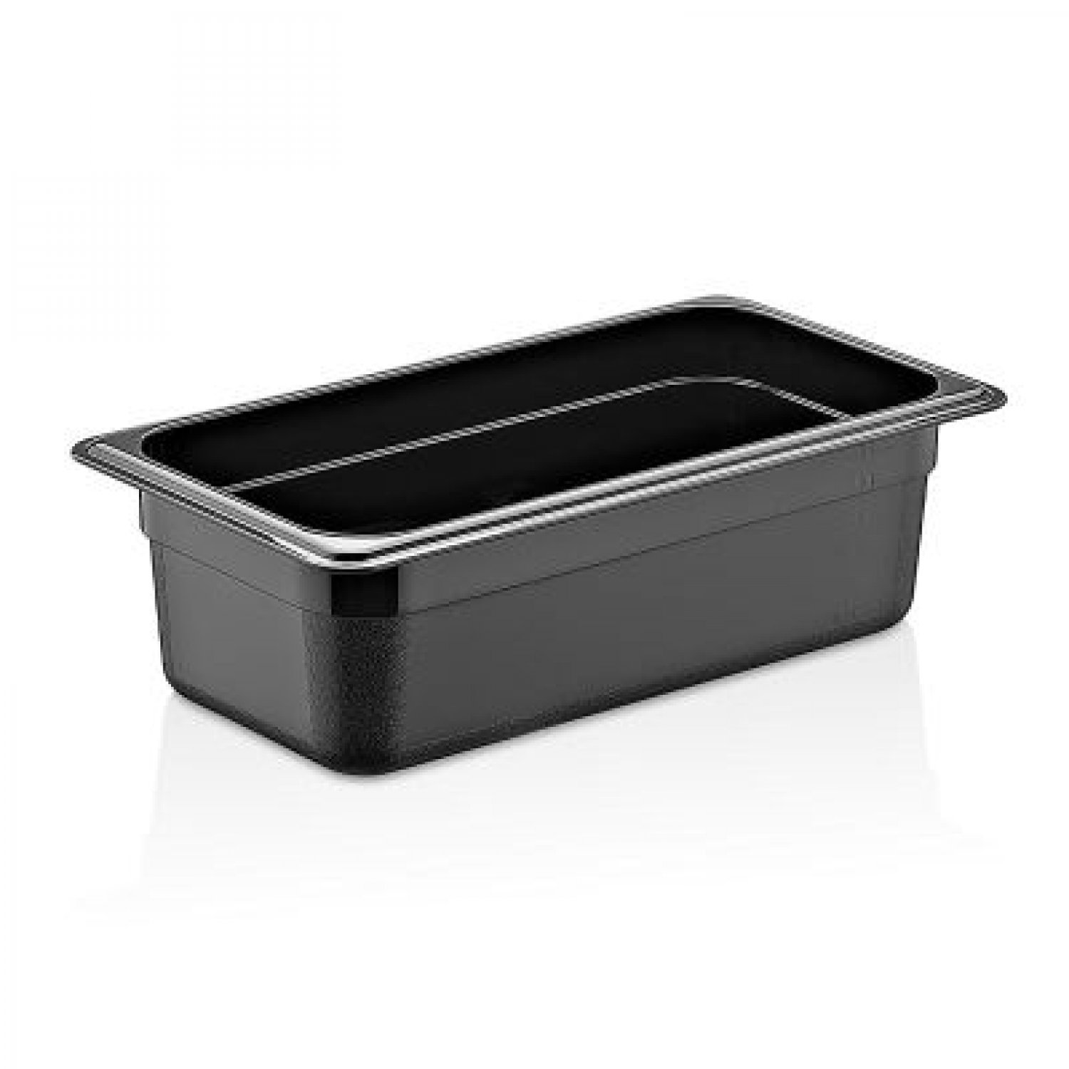 GN PC CONTAINERS 100 mm 3 Lt - 101 Oz - GNP-13100 - Black D8PW