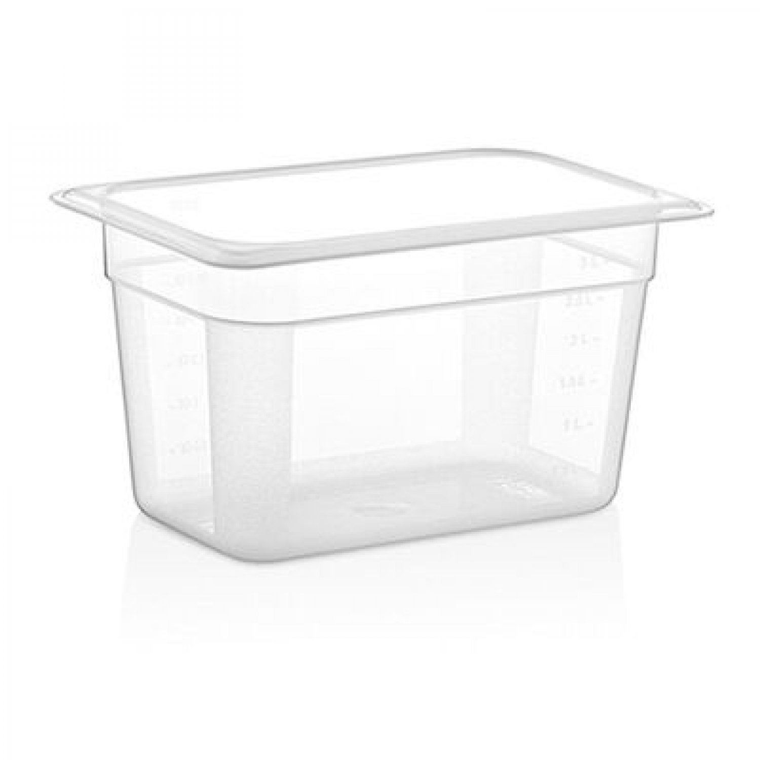 GN PC CONTAINERS 200 mm 4,5 Lt - 152 Oz - GNP-14200 - Black 3WS4