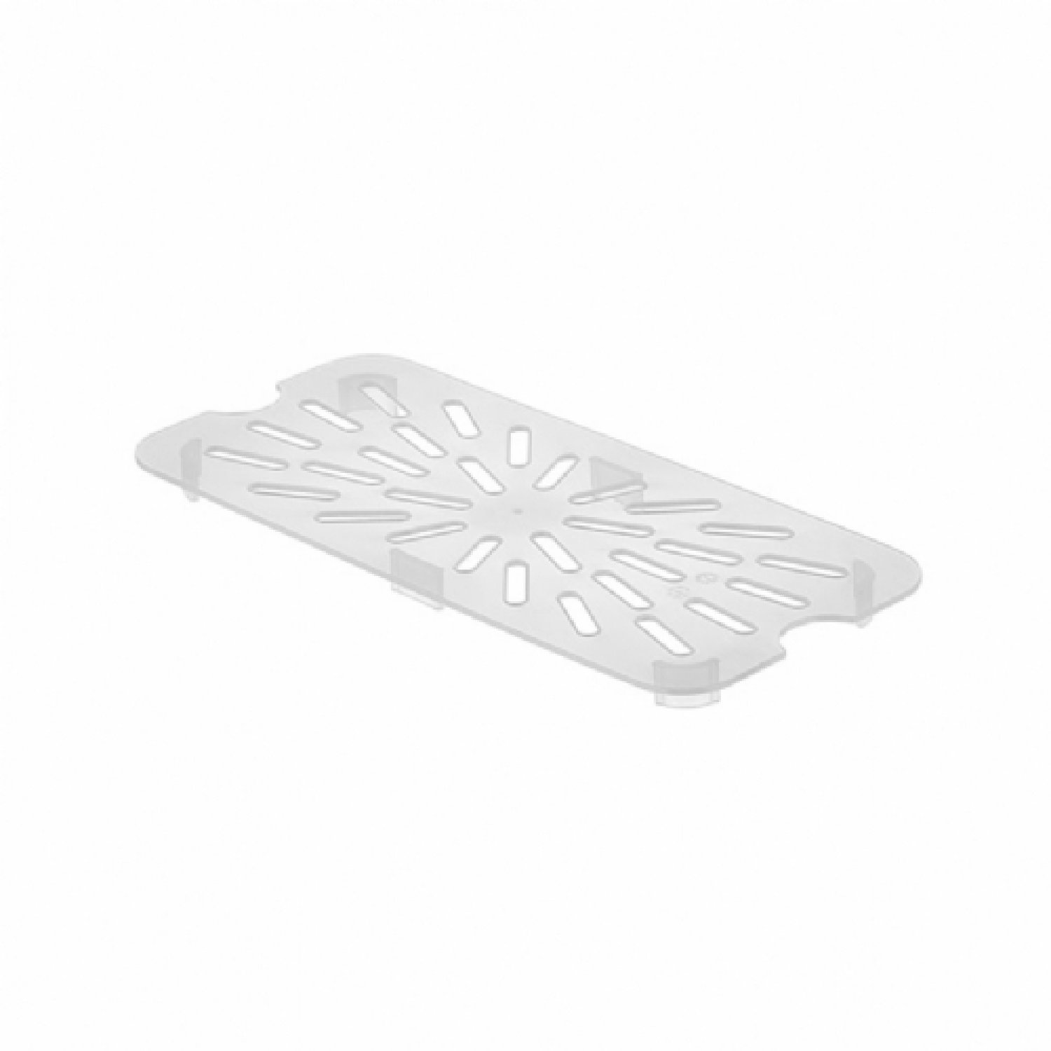 GN PP 1/3 Drain Shelves - GNPPS-13 - Clear 7YQJ