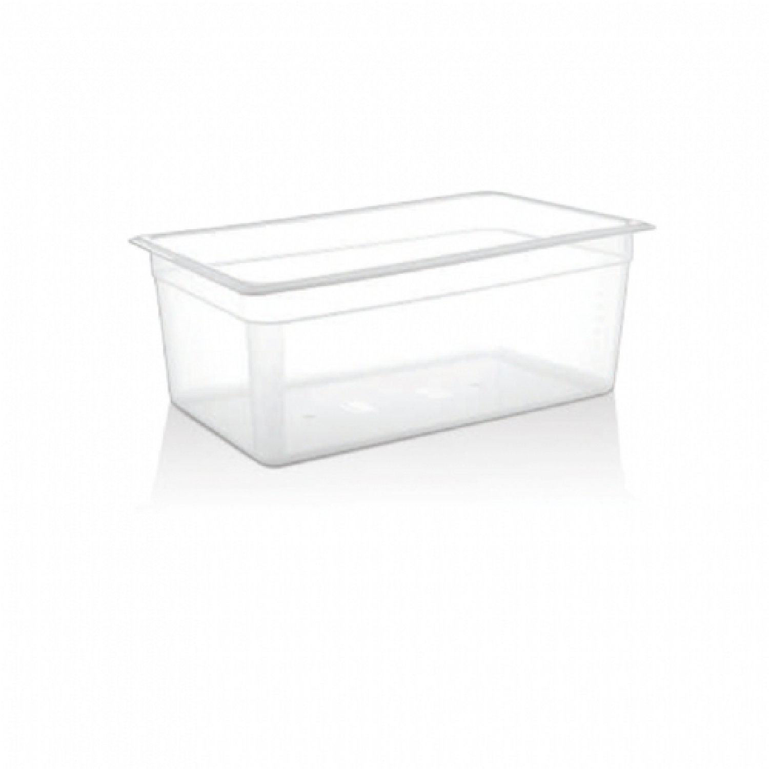 GN PP CONTAINER 150 mm 8 Lt - 270 Oz - GNPP-12150 - Clear G27M