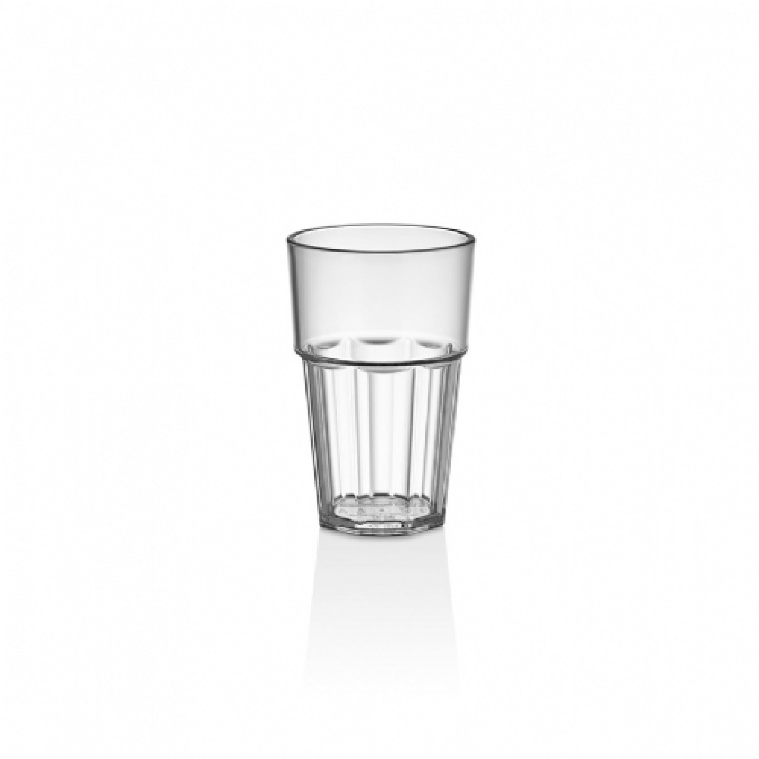 PC Casablanca Glass 200 ml / 6,76 Oz - GC-19 - Clear W4HT