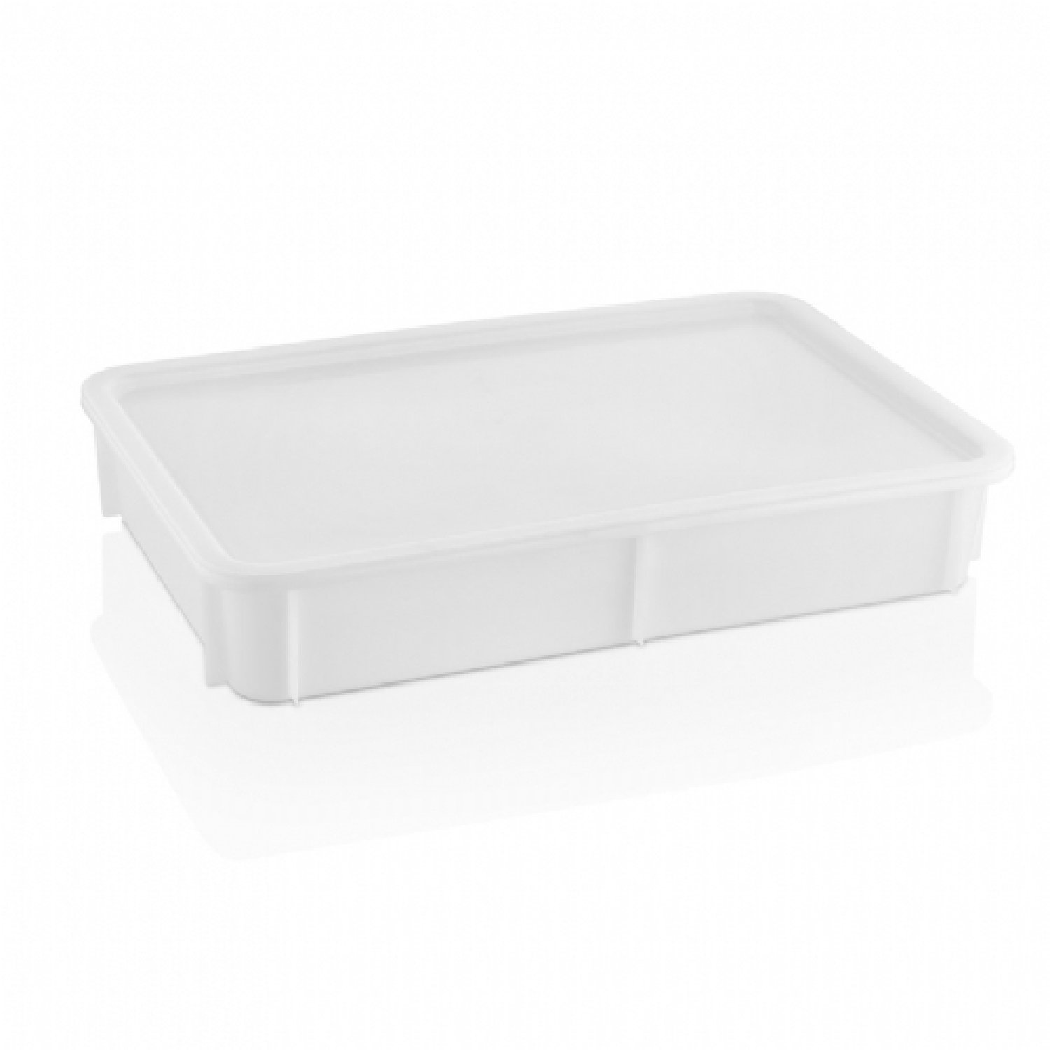 Pizza Dough Box - 600 x 400 x 100 mm - GPH-100 - White ZDET