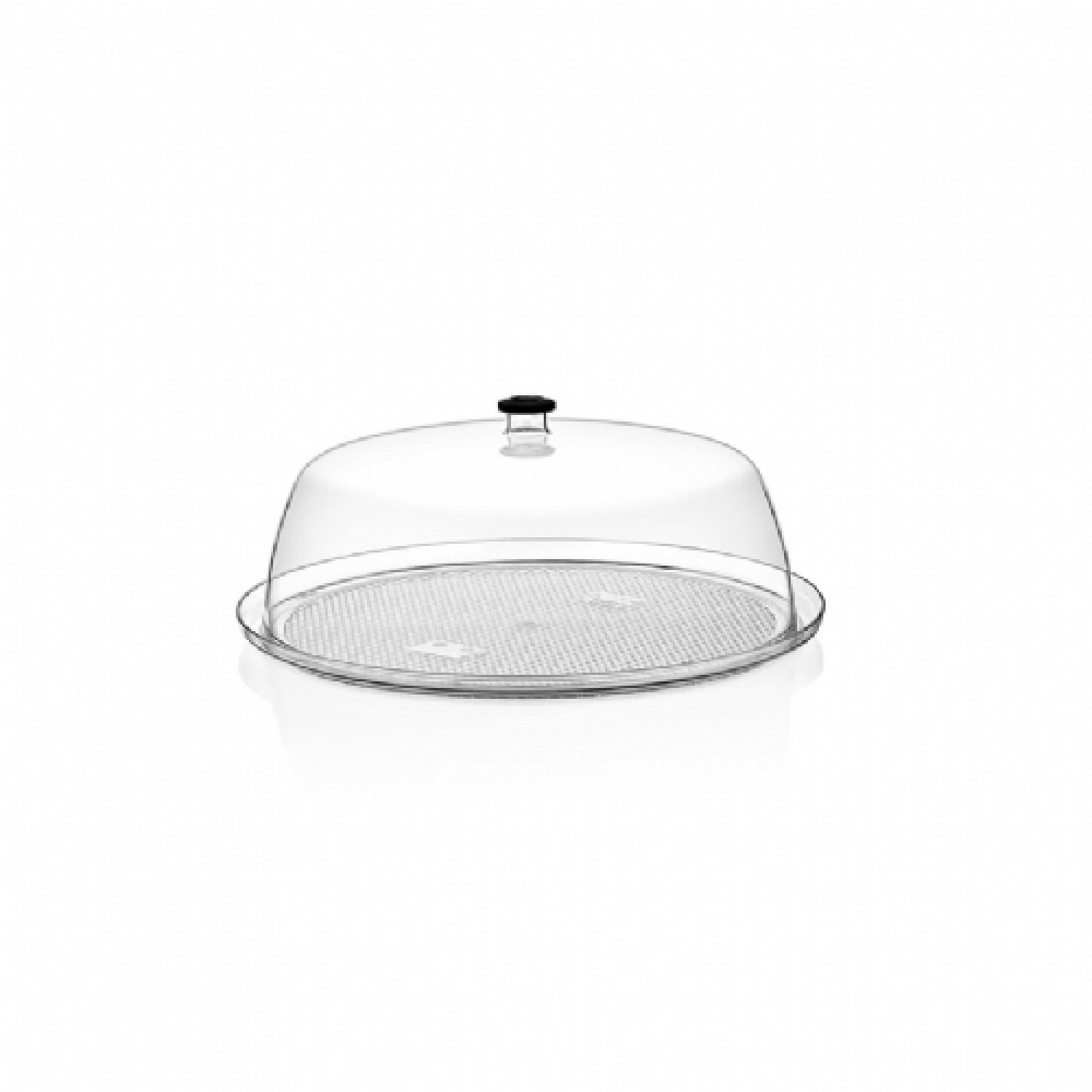 Round Dome Cover PC - GF-13 - White NCYL