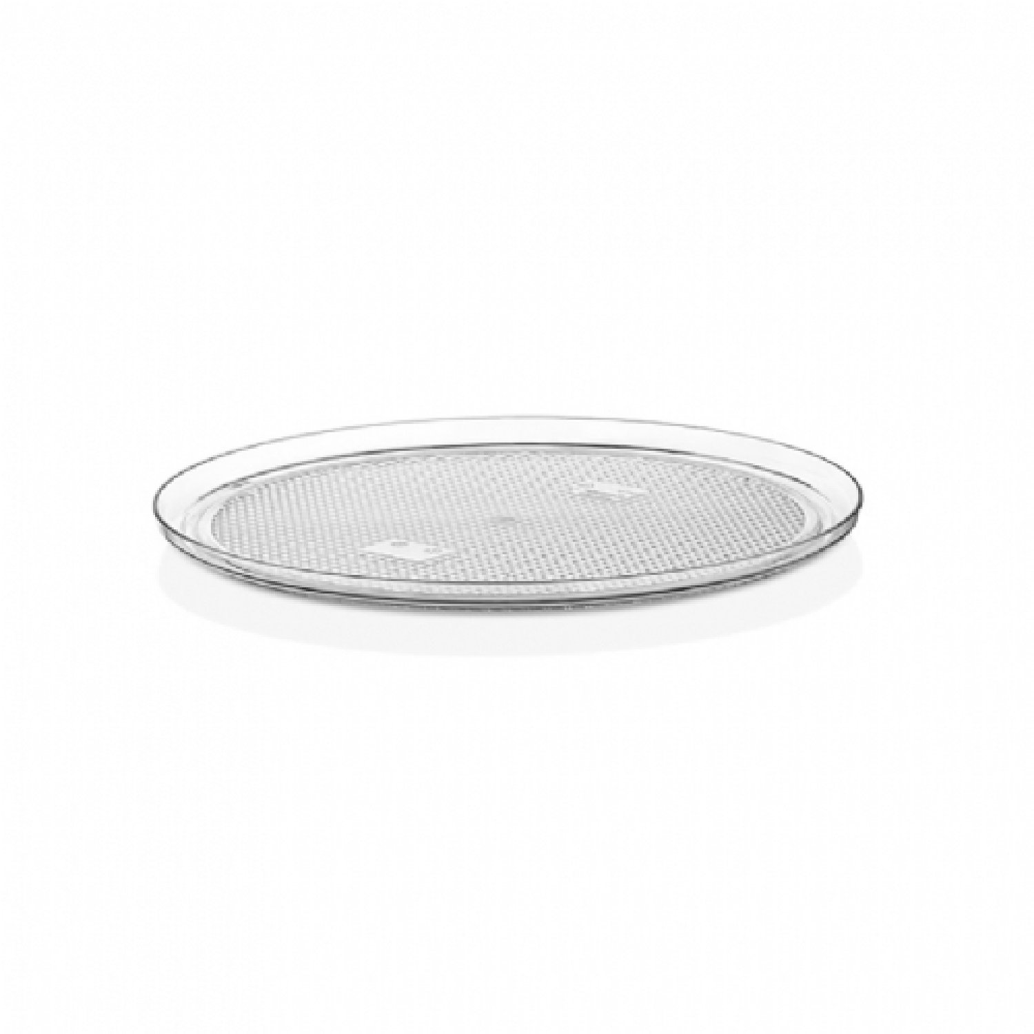 Round Tray Complient With GF-13 PC - GFT-13 - Black VUKV