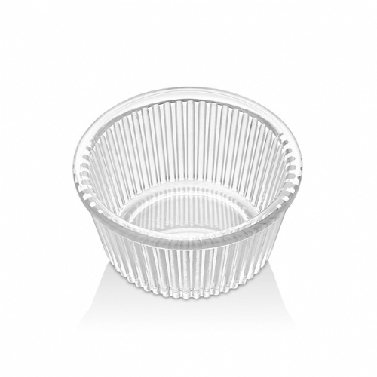 Sauce - Jam Bowl 120 ml. / 4,05 Oz - GS-12 Ø80 mm - Black QZJV