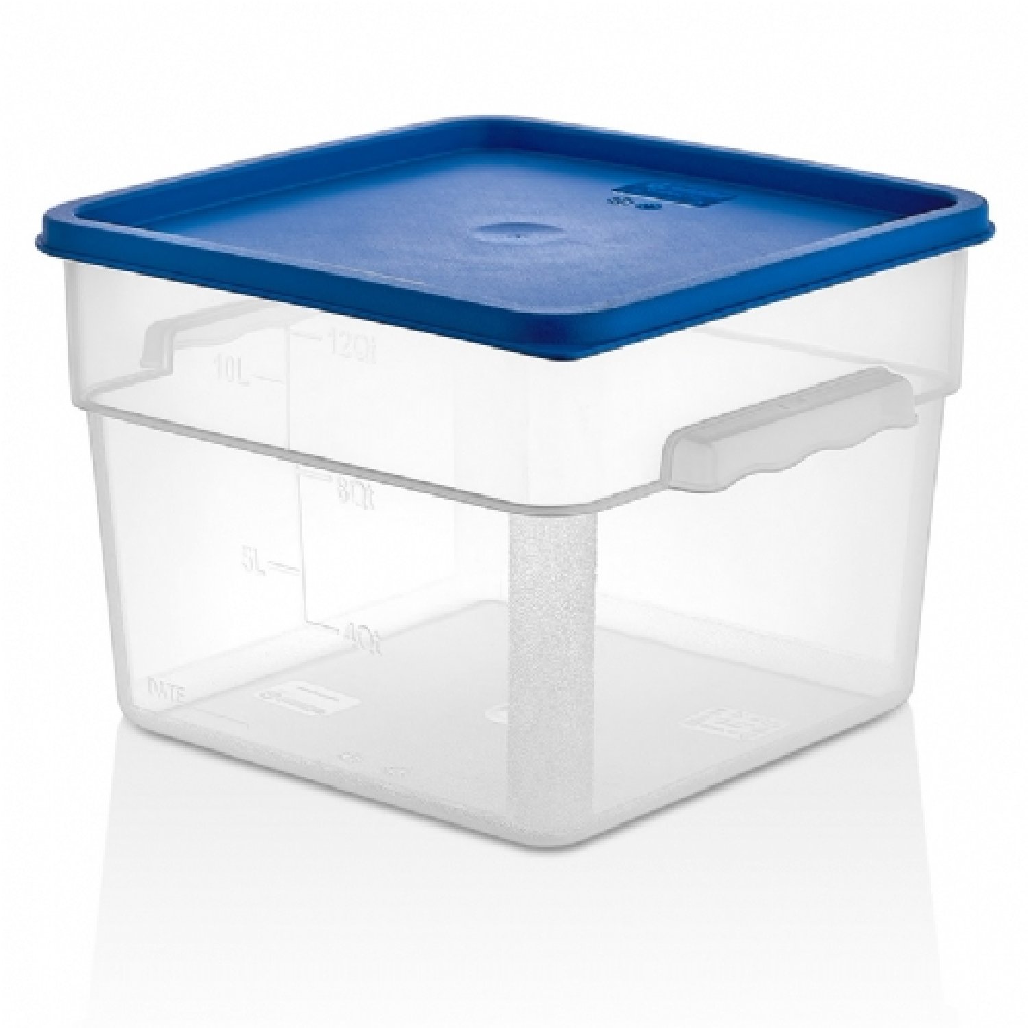 Square Container - GSPP-12 - 11.4 Lt - 385 Oz - Clear 36NI
