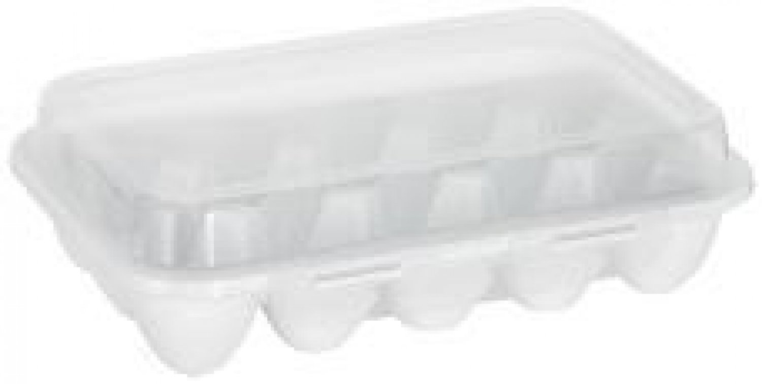 YU-125 EGG HOLDER 15-POCKET - Transparent 5D3X