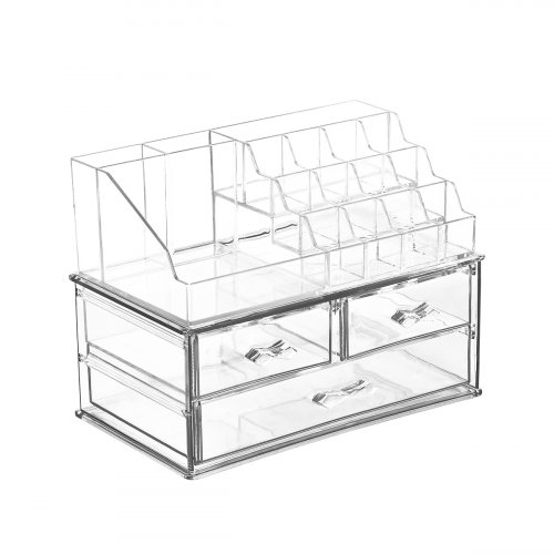 KZ-100 ORGANIZER MAKE-UP SET - Transparent