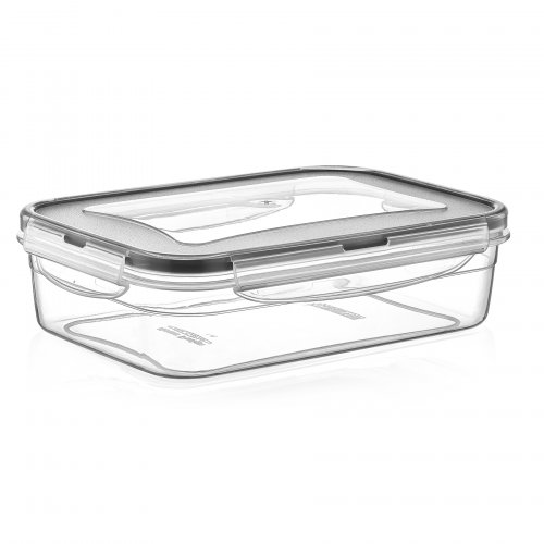 LC-205 FRESH BOX RECTANGLE  (0,8 LT.) - Transparent
