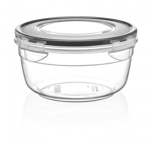 LC-410 FRESH BOX ROUND NO: 3 (0,86 LT.) - Transparent
