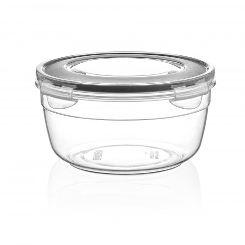 LC-415 FRESH BOX ROUND NO: 4 (1,5 LT.) - Transparent