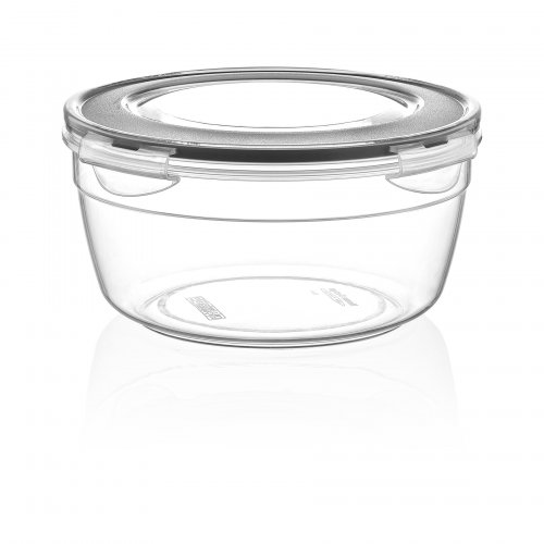 LC-420 FRESH BOX ROUND NO: 5 (2,3 LT.) - Transparent