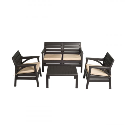 MIAMI SET - Dark Brown