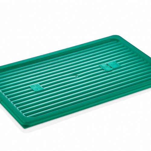 COLORFUL LIDS FOR GN PP CONTAINER - GNPPL-11 - Yellow NTMX