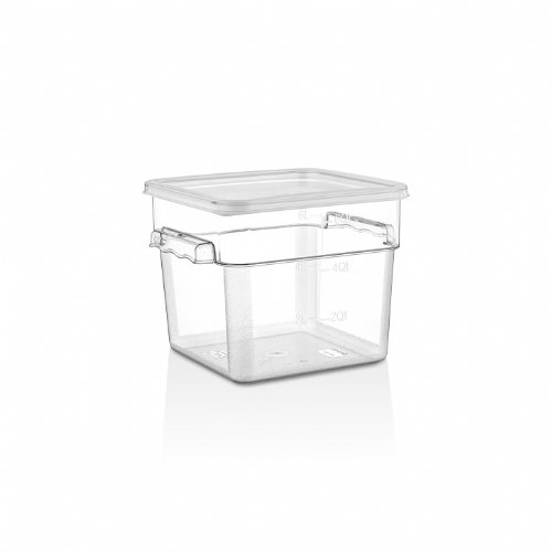 FOOD STORAGE CONTAINER 5,7 Lt - GSP 6  - Clear
