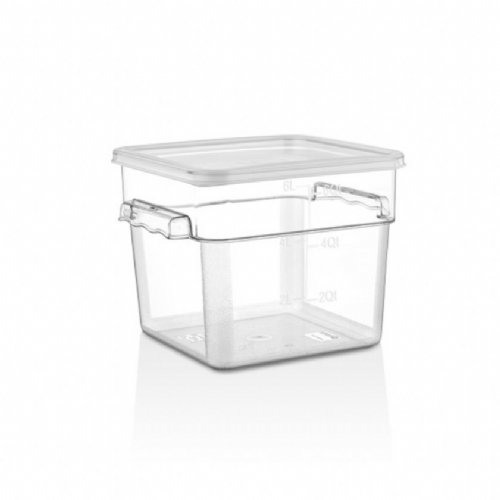 FOOD STORAGE CONTAINER 7,6 lt - GSP 8 - Clear