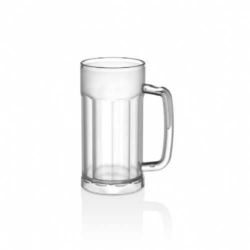 Frosted Tankard PC 580 ml / 19,61 Oz - GC-34/F - Clear