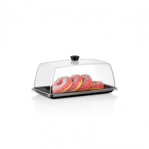 GN 1/3 Dome Cover PC - GF-14 - Clear