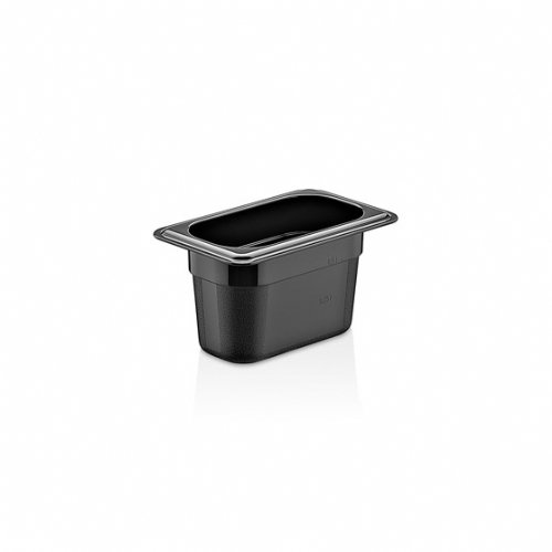 GN PP CONTAINER 100 mm 0,75 Lt - 25 Oz - GNPP-19100 - Black