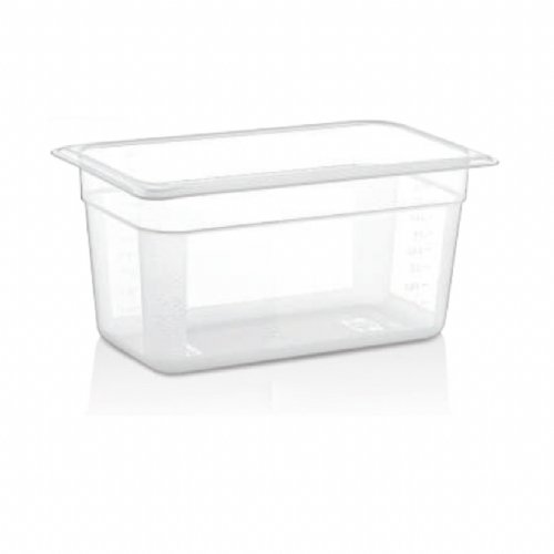  GN PP CONTAINER 150 mm 5 Lt - 169 Oz -  GNPP-13150 - Black OMB3