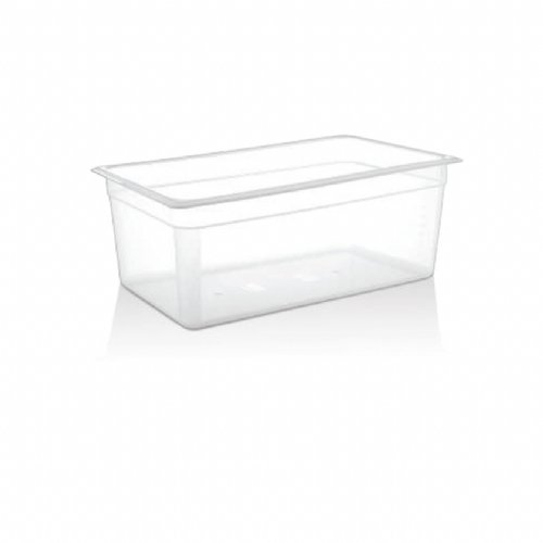 GN PP CONTAINER 150 mm 8 Lt - 270 Oz - GNPP-12150 - Clear