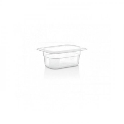 GN PP CONTAINER 65 mm 0,50 Lt - 17 Oz - GNPP-1965 - Black BQ8T