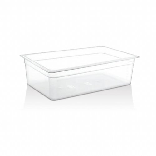 GN PP CONTAINERS 150 mm 18 Lt - 608 Oz - GNPP-11150 - Black SJG5