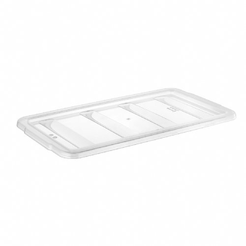 Lid For Cutlery Box 4 Compartment - GKL-04 - Clear