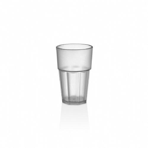 PC Casablanca Frosted Glass 400 ml / 13,52 Oz - GC-26 - Clear