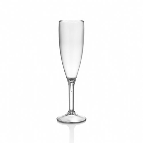 PC Flute Champaigne Glass 180 ml / 6,06 Oz - GC-30 - Clear