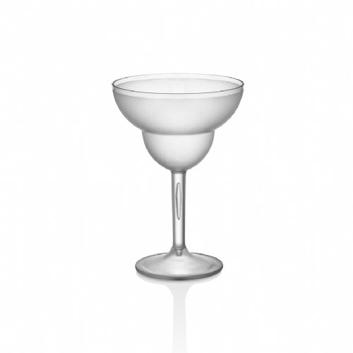 PC Frosted Margarita Glass 350 ml / 11,83 Oz - GC-33/F - Clear