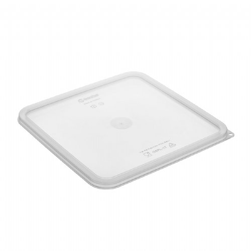 PP Lid for Square Container - GSPL-12 - Clear