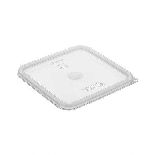 PP Lid for Square Container - GSPL-6 - Clear