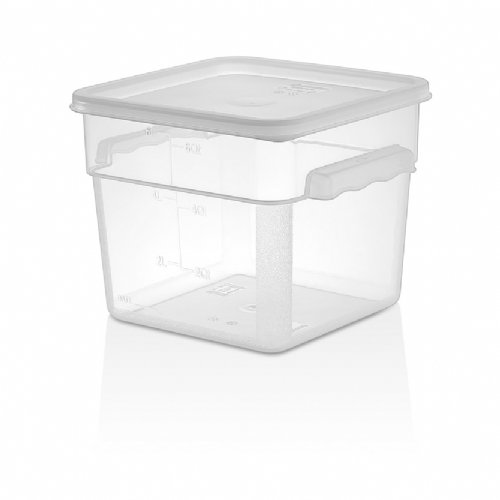 Square Container - GSPP-6 - 5.7 Lt - 192 Oz - Clear